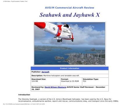 avsim|Front Page .